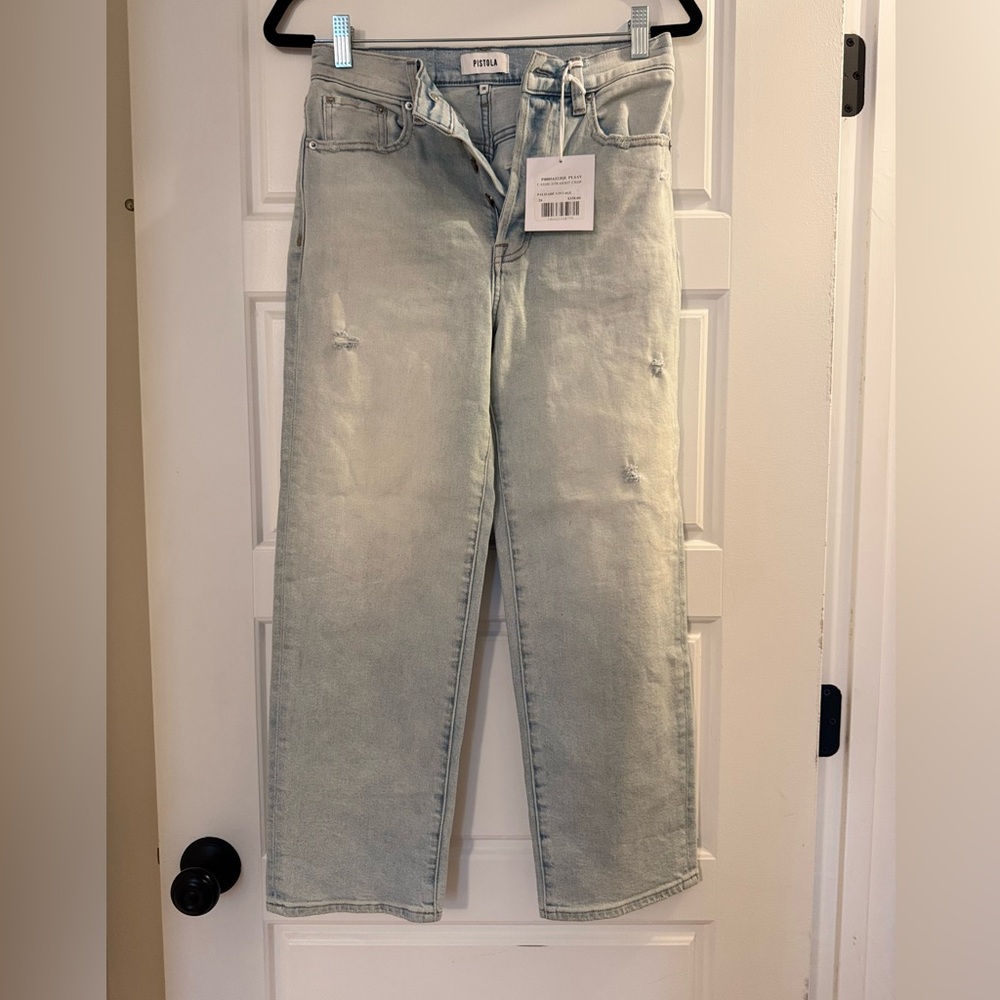 PISTOLA Cassie crop vintage